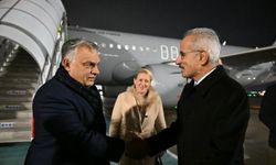 Bakan Uraloğlu, Orban'ı karşıladı