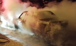 Park halindeki otomobilde patlama: 1 ölü