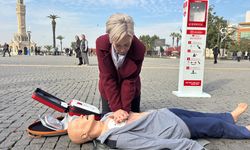 İzmir'de 20 noktaya hayat kurtaran cihaz!