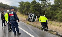 Muğla'da minibüs devrildi: Çok sayıda yaralı var!