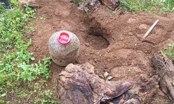 Toprağa gömülmüş bidonlarda bulundu... İzmir'de zehir evine baskın!