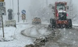 8 kente kuvvetli kar uyarısı!