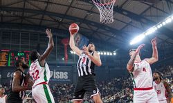 Seri devam ediyor... Karşıyaka evinde Beşiktaş'a kaybetti!