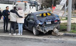 Kütahya'da zincirleme trafik kazası: 4 kişi yaralandı