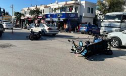 Motosikletler çarpıştı: 1 kişi can verdi!