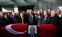 Esnaf babası Tercan'a son görev!