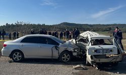 Yaşlı çifti kaza kurbanı!