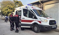 Soba borusunu takmak istemişti... Çatıdan düşüp, yaralandı!