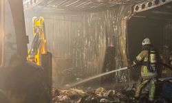 Alevler fabrikayı kül etti!