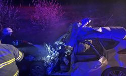 Beton mikseriyle çarpıştı... Hayatını kaybetti