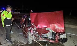 Uşak'ta kaza: Yaralılar var!