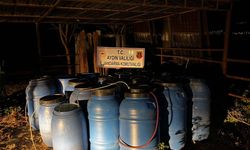 Sahte içki baskını: 6 ton ele geçirildi!