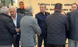 Özel, Durbay ailesiyle taziyeleri kabul etti!