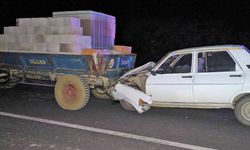 Römorka çarptı: 3 yaralı!