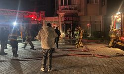 Otelde korku dolu anlar!