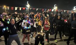 İzmir'de "en uzun gece" koşusu!