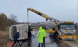 Midibüs kazasında can pazarı: 5 yaralı!