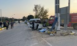 İzmir'de feci kaza: 2 kişi yaralandı