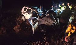 Otomobil ile kamyon çarpıştı: 1 ölü!