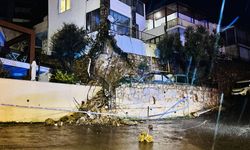 Bodrum'u sağanak vurdu: Hayat felç!