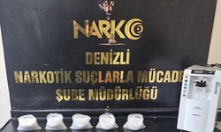 Solunum cihazına saklamışlar... Uyuşturucuyu narkotik köpeği yakaladı!