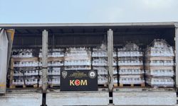 Muğla'da sahte içki operasyonu!