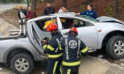 Denizli'deki feci kazada 1 ölü, 1 yaralı