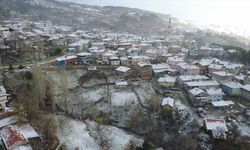 Ege'de kar yağışları!