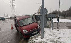 Kütahya'da trafik kazası: 4 yaralı!