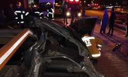 Denizli'de feci kaza: 1 ölü, 1 yaralı!