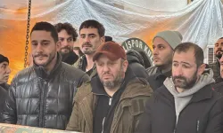 Oyuncu Serkan Keskin'in acı günü