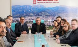 Özel, Şehzadeler Belediyesi'ni ziyaret etti