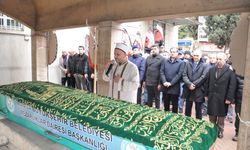 GEMA Vakfı Başkanı Kilimcigöldelioğlu son yolculuğuna uğurlandı