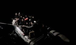 Ölümüne umut yolculuğu: 29 göçmen kurtarıldı!