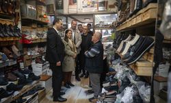 Başkan Eşki, saha mesaisinde: Belediyeyi sokaktan yöneteceğiz