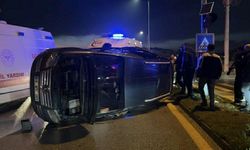 Aydın’da iki otomobil çarpıştı: 6 yaralı