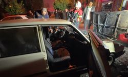 Park halindeki otomobil alev topuna döndü!