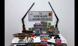 Silah ve uyuşturucu operasyonu: 2 gözaltı