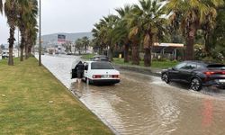 Aydın'da en fazla yağış Kuşadası'na düştü