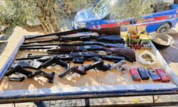 Cephanelik gibi ev: 1 gözaltı!