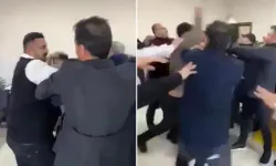 Belediyede tekmeli-yumruklu kavga: 6 yaralı