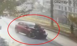 Eski eşinin polis kocasına çarptı... Fotoğraf çekip paylaştı!