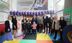 Başkan Çiçek, proje açılışında konuştu: Yapamaz dediler 20 ayda yaptık!