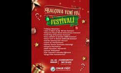 Balçova'da yeni yıl coşkusu!