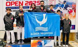 Aliağalı sporculardan Avrupa başarısı!