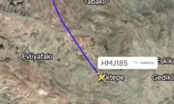 Ankara'dan kalkan özel bir jetle bağlantı koptu!