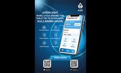 ASKİ mobil uygulaması Aydınlıların hizmetinde
