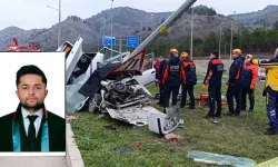 Avukatın acı sonu... Duruşmaya giderken kaza yaptı!