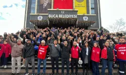 Buca'da başkan tatilde... İşçiler grevde!