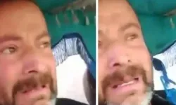 Beş çocuk babası kendini belediye önünde yaktı!